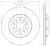 VW 4B3615602 Brake Disc